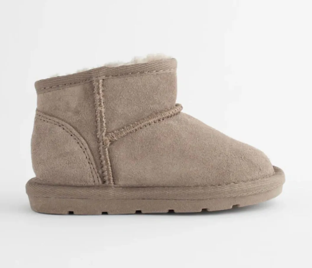 NEXT Mini Suede Pull On Boots Size 11 RRP £28