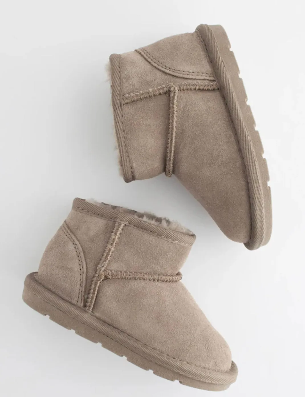 NEXT Mini Suede Pull On Boots Size 11 RRP £28