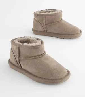 NEXT Mini Suede Pull On Boots Size 11 RRP £28