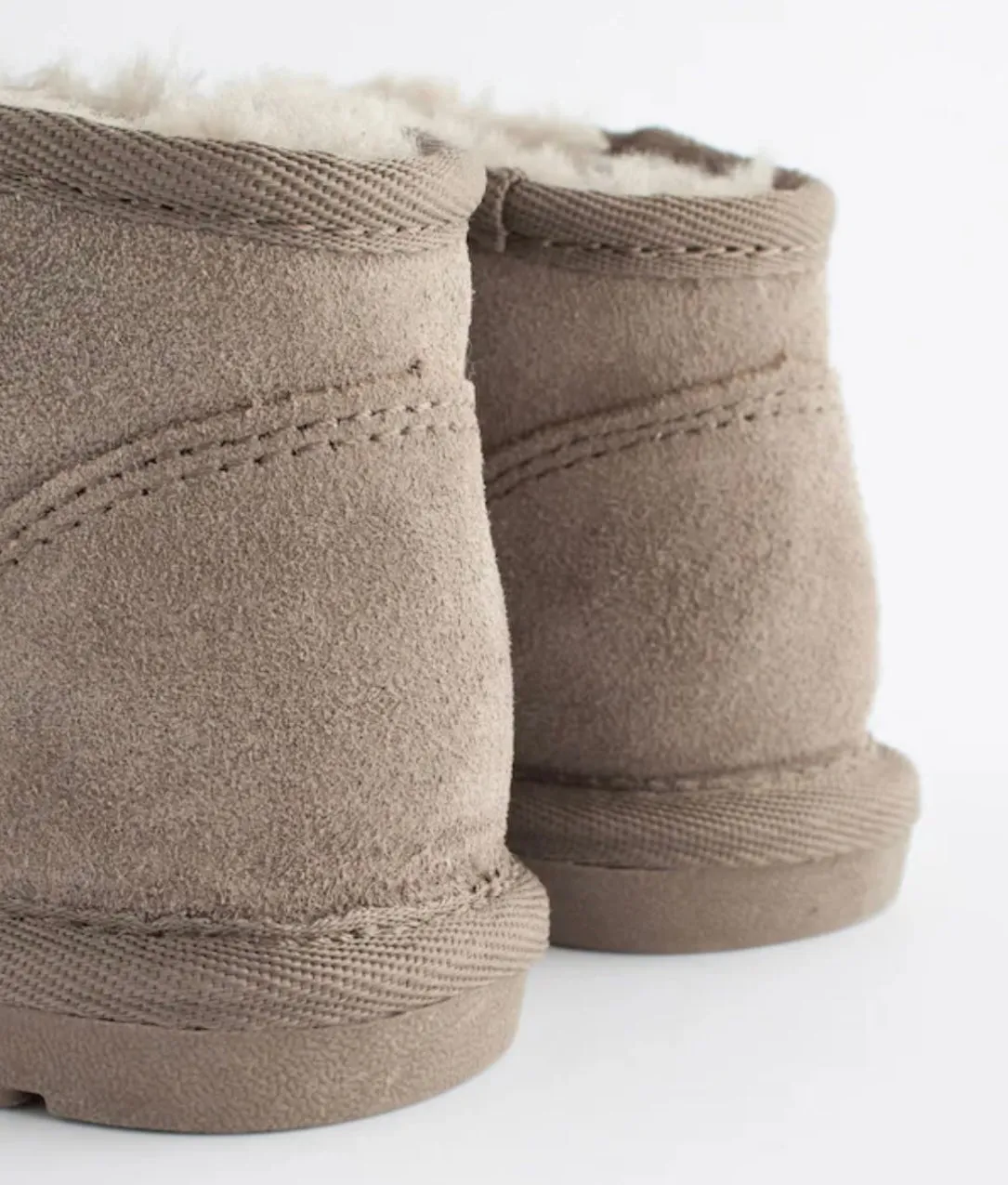 NEXT Mini Suede Pull On Boots Size 11 RRP £28