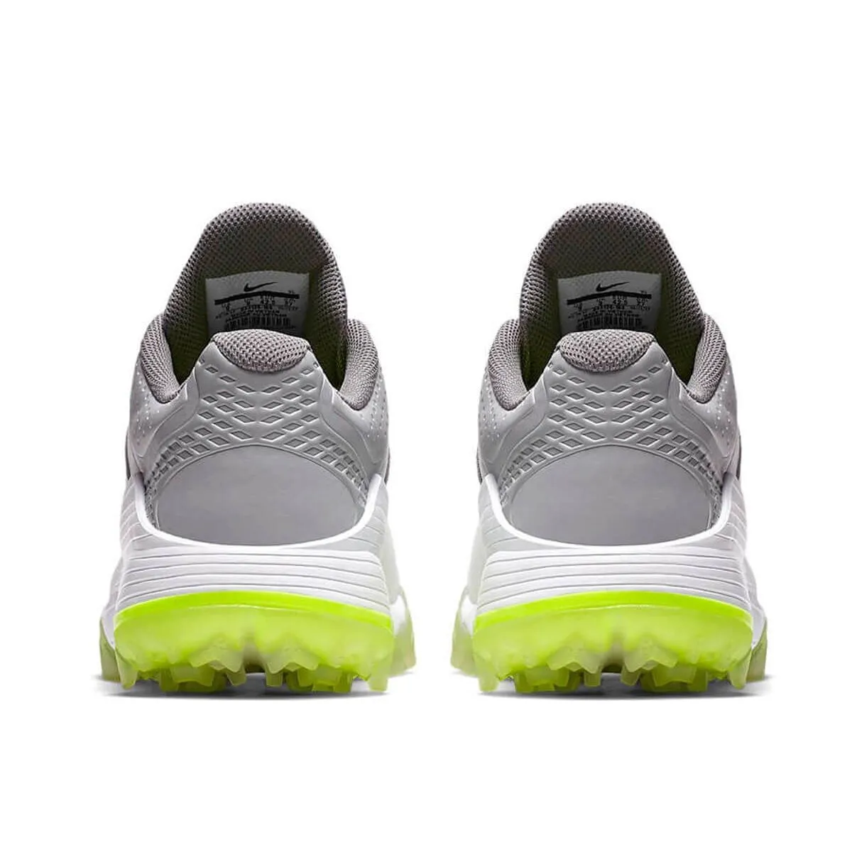 Nike Domain 2 Unisex White / Black - Wolf Grey Cricket Rubber Shoe
