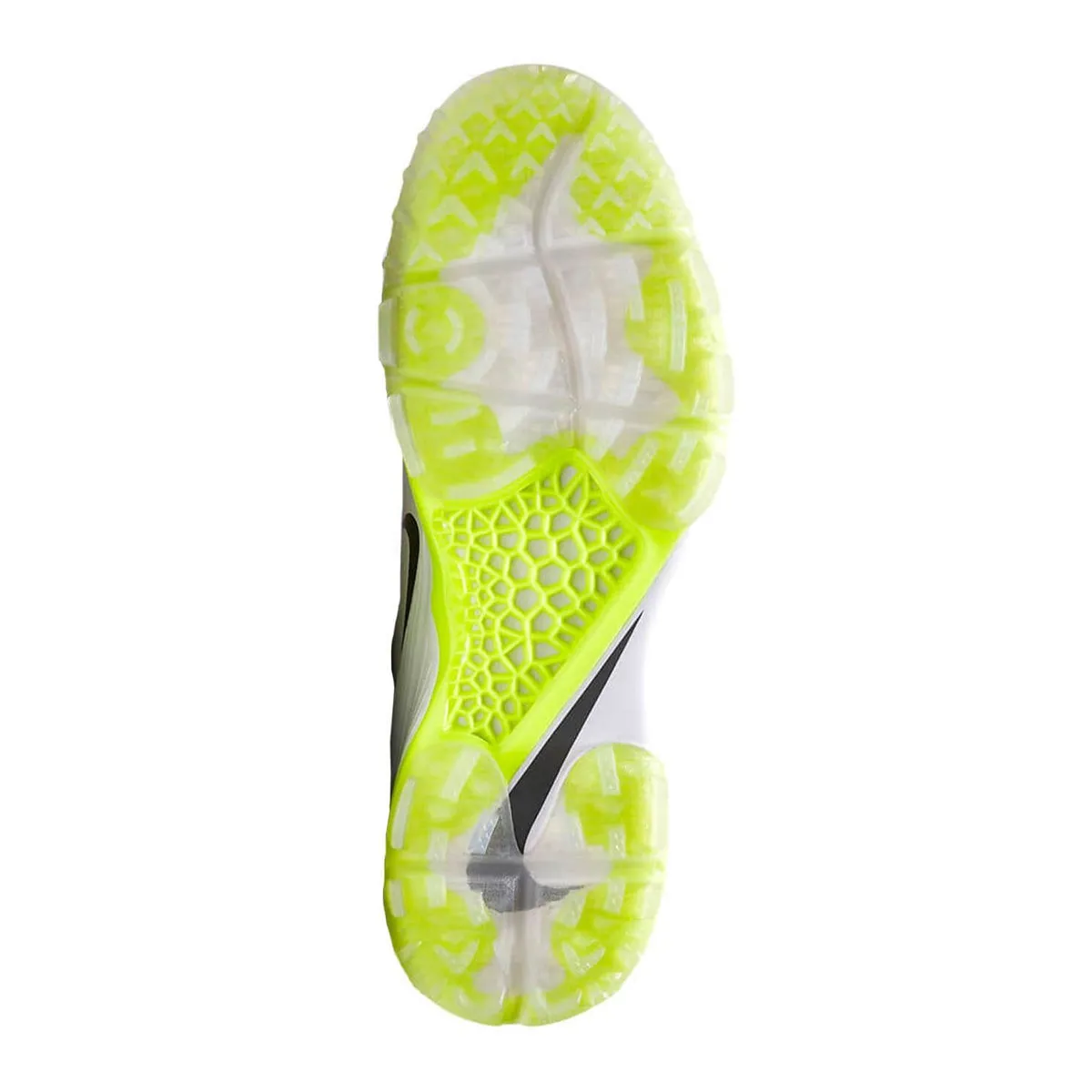 Nike Domain 2 Unisex White / Black - Wolf Grey Cricket Rubber Shoe