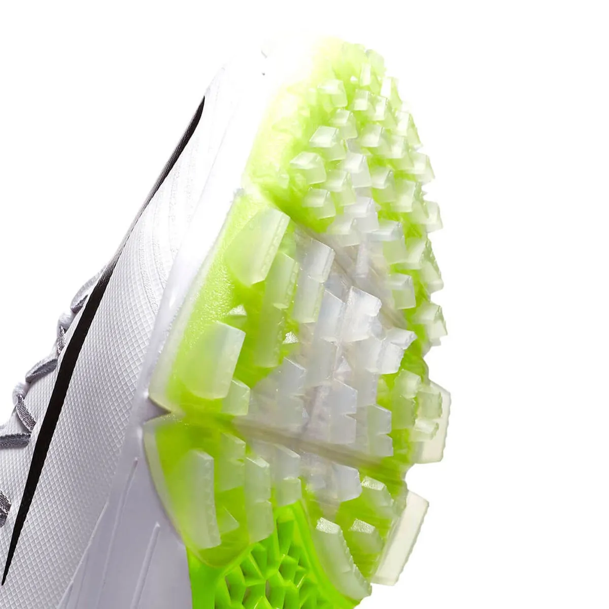 Nike Domain 2 Unisex White / Black - Wolf Grey Cricket Rubber Shoe
