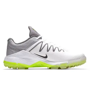 Nike Domain 2 Unisex White / Black - Wolf Grey Cricket Rubber Shoe