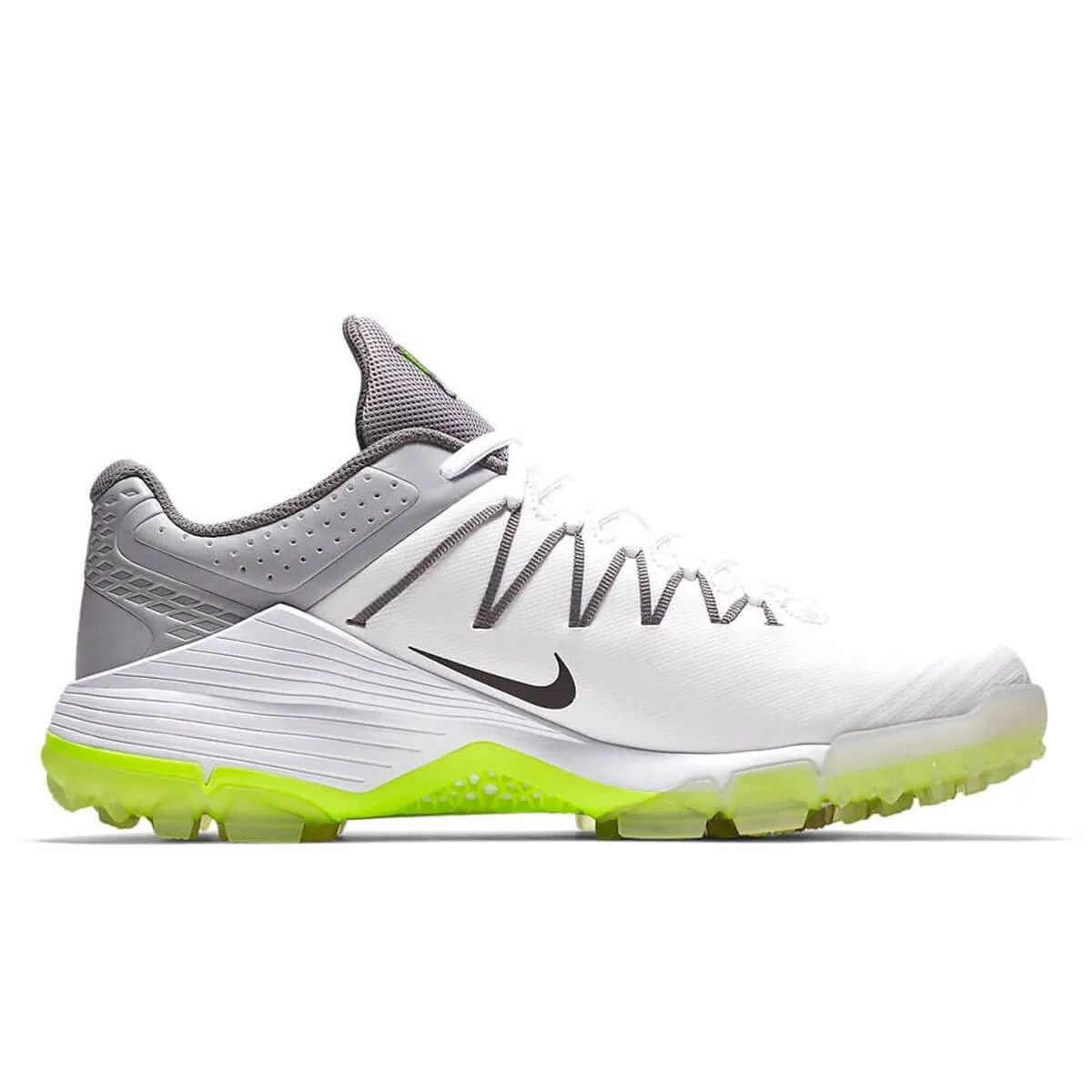 Nike Domain 2 Unisex White / Black - Wolf Grey Cricket Rubber Shoe