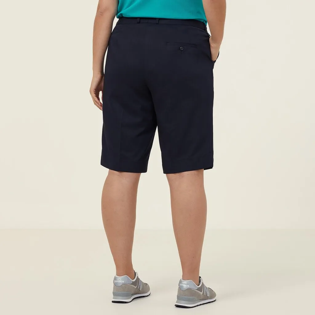 NNT Uniforms P/V Gaberdine Womens Secret Waist Short (CAT3U5)