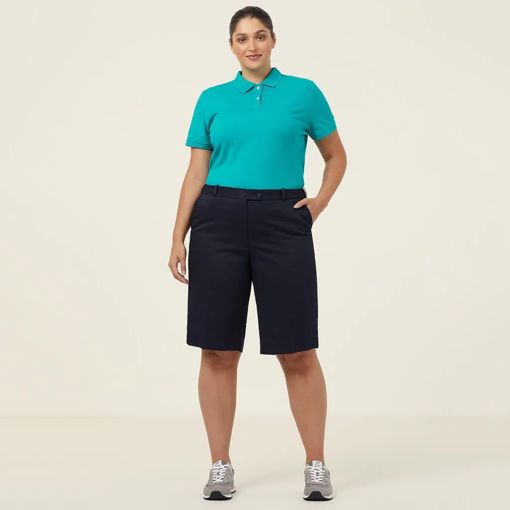 NNT Uniforms P/V Gaberdine Womens Secret Waist Short (CAT3U5)