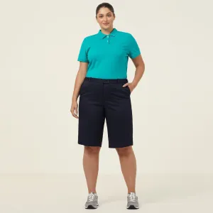 NNT Uniforms P/V Gaberdine Womens Secret Waist Short (CAT3U5)
