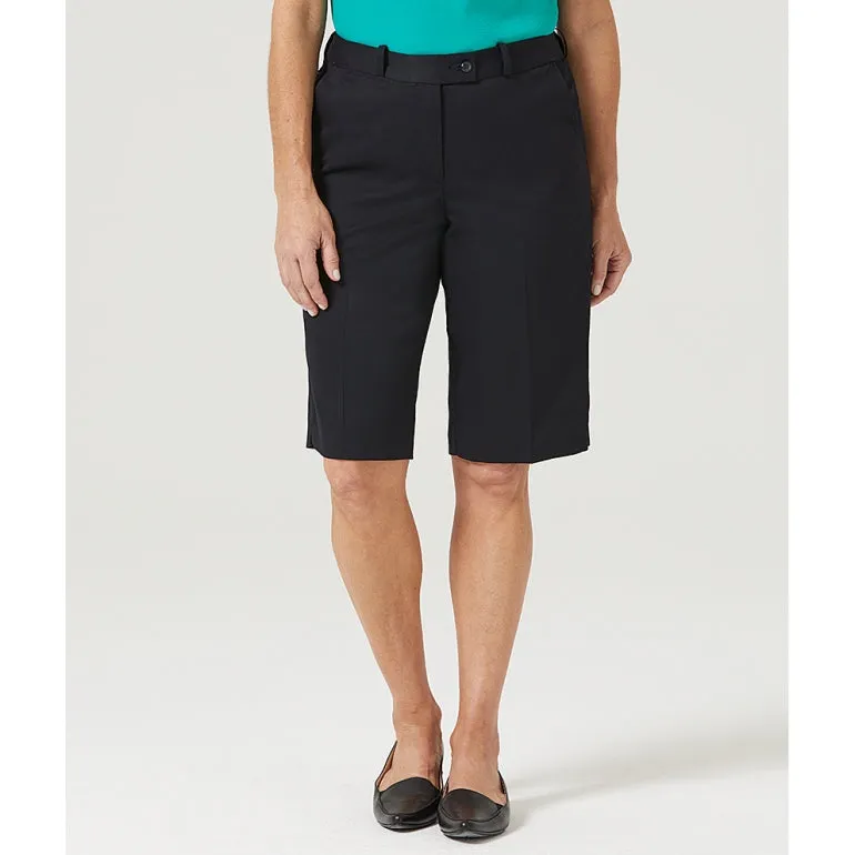 NNT Uniforms P/V Gaberdine Womens Secret Waist Short (CAT3U5)