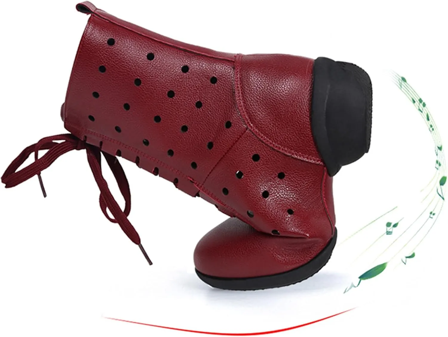 ONAIC Ballroom Dance Shoes for Womens Salsa Latin Wedding Party Shoes Non -Slip Comfortable Jazz Boots Platform
