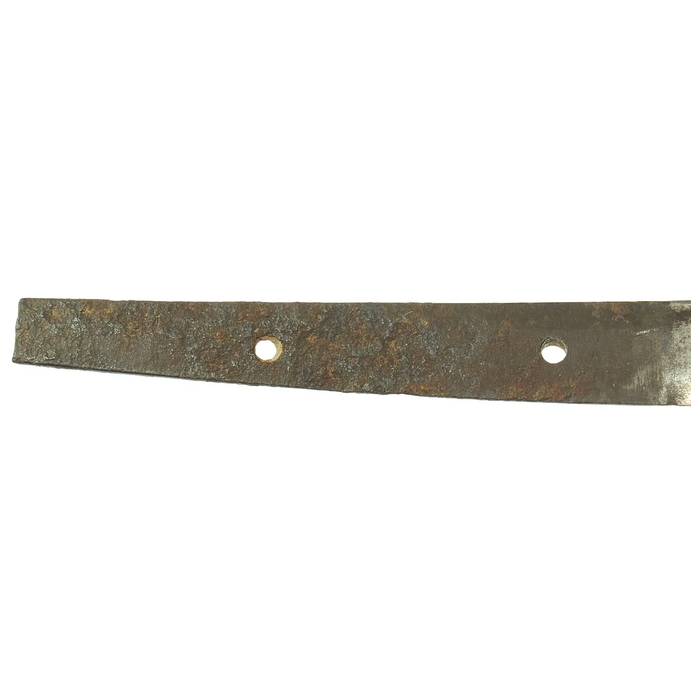 Original 16th Century Japanese Katana Samurai Sword with Ancient Handmade Fullered Blade