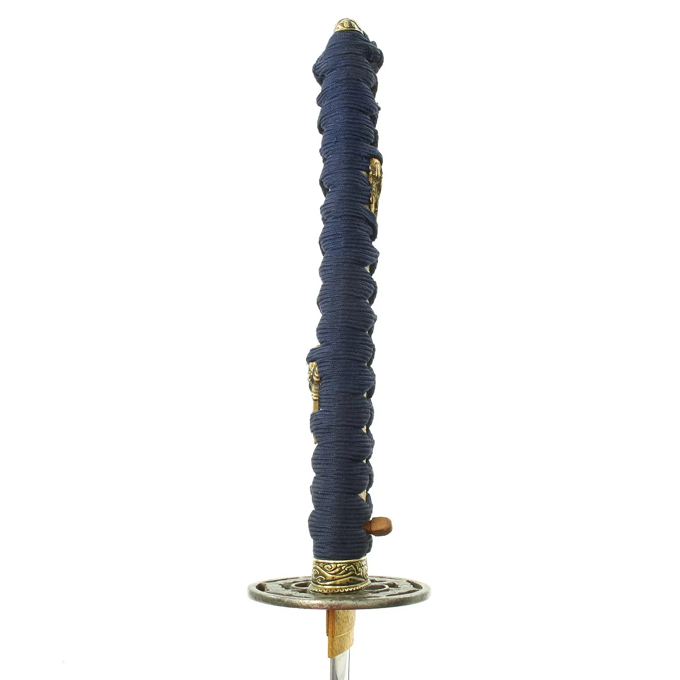 Original 16th Century Japanese Katana Samurai Sword with Ancient Handmade Fullered Blade
