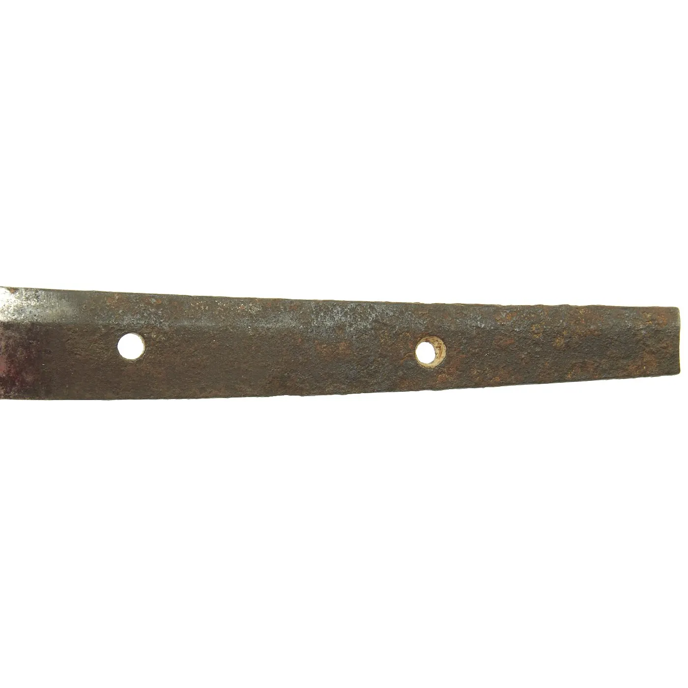 Original 16th Century Japanese Katana Samurai Sword with Ancient Handmade Fullered Blade