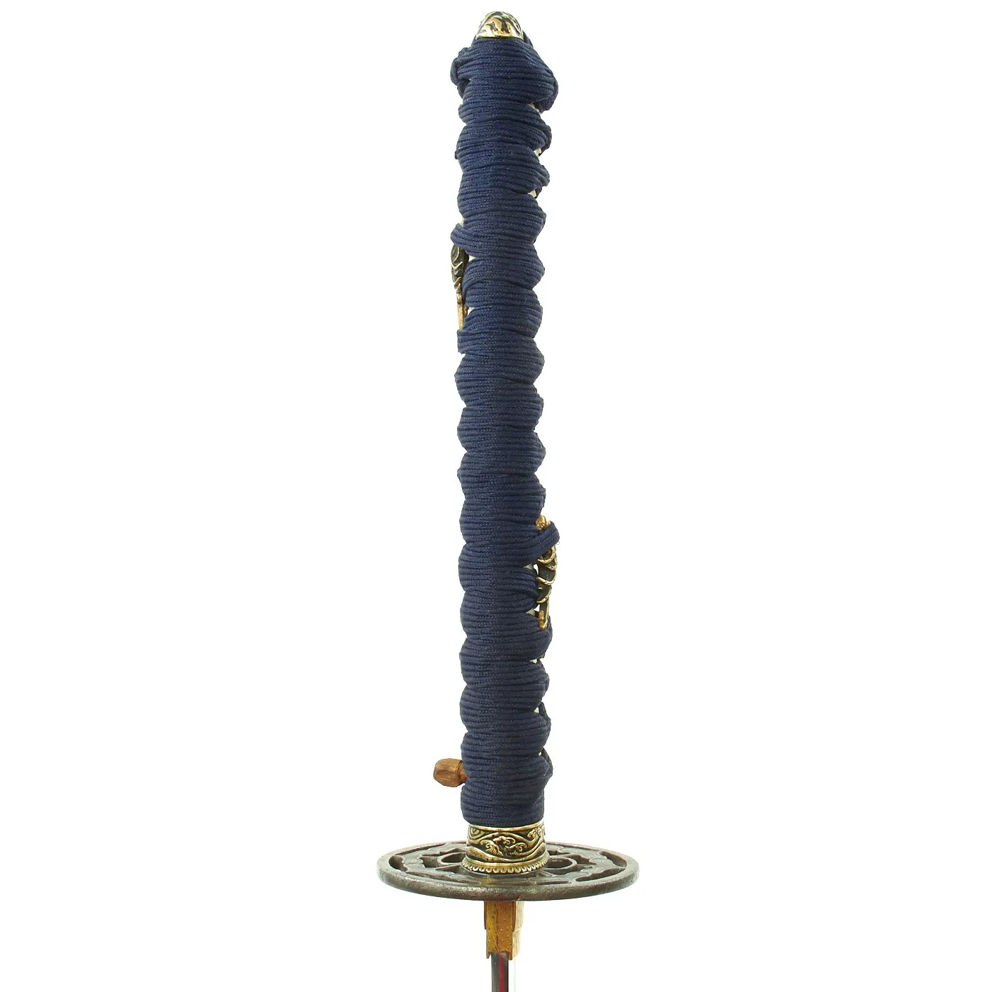 Original 16th Century Japanese Katana Samurai Sword with Ancient Handmade Fullered Blade