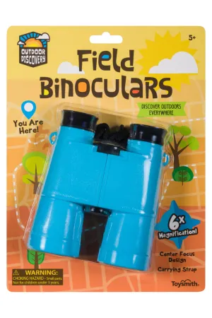 Outdoor Discovery Field Binoculars - Blue