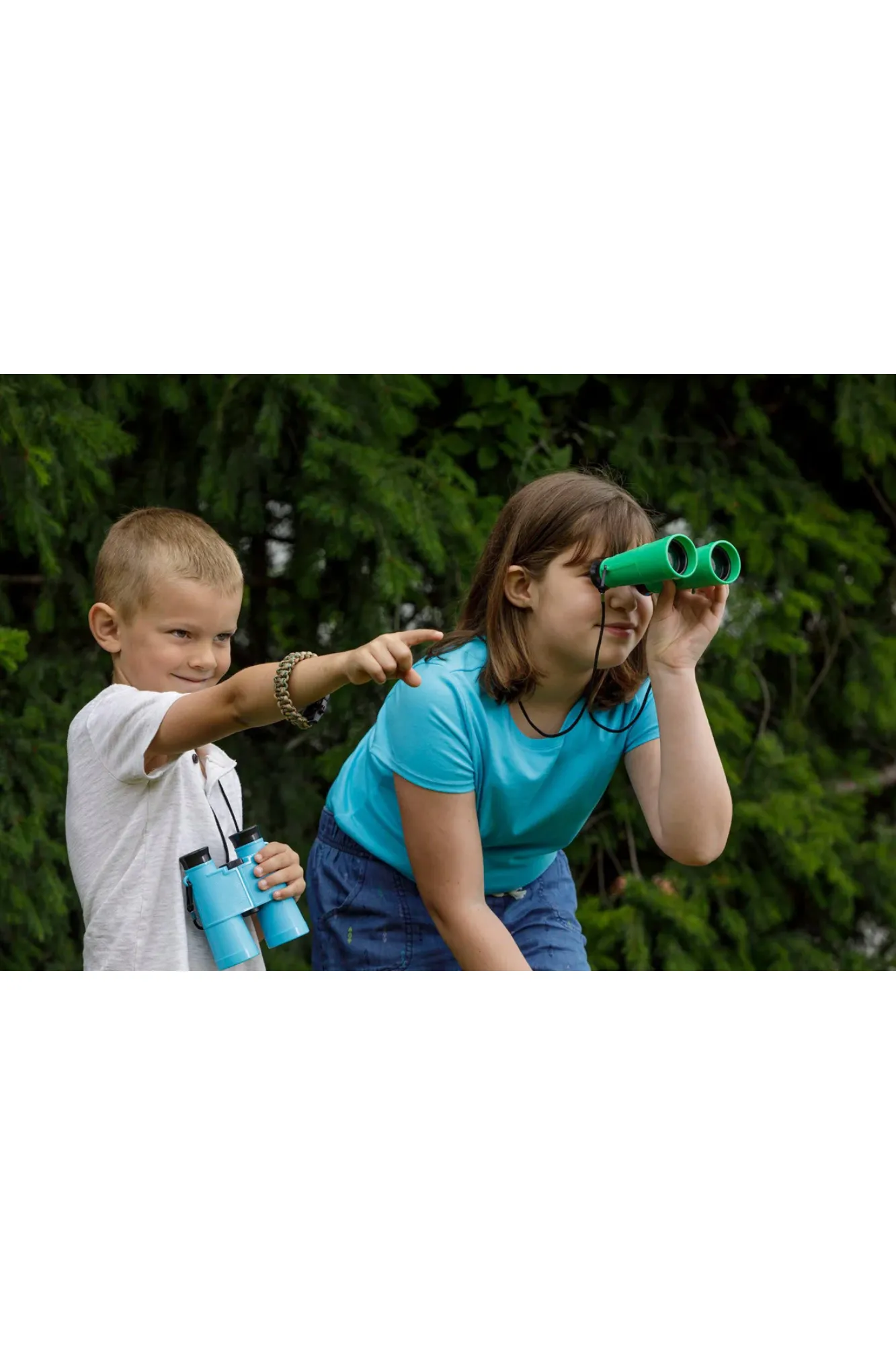 Outdoor Discovery Field Binoculars - Green