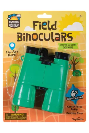 Outdoor Discovery Field Binoculars - Green