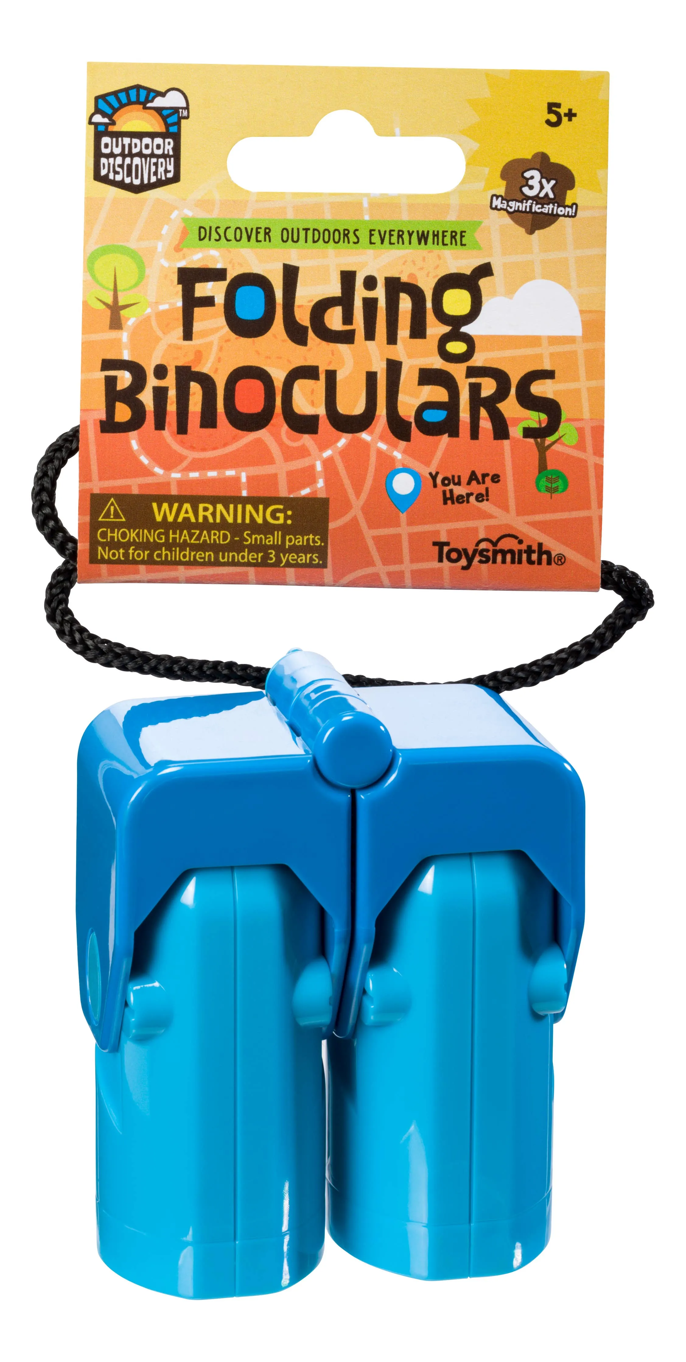 Outdoor Discovery Folding Binoculars