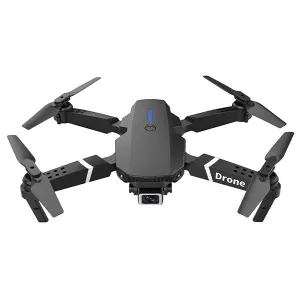 Outplay MetaDrone 4K Dual-Camera RC Drone with Case & Bonus Battery