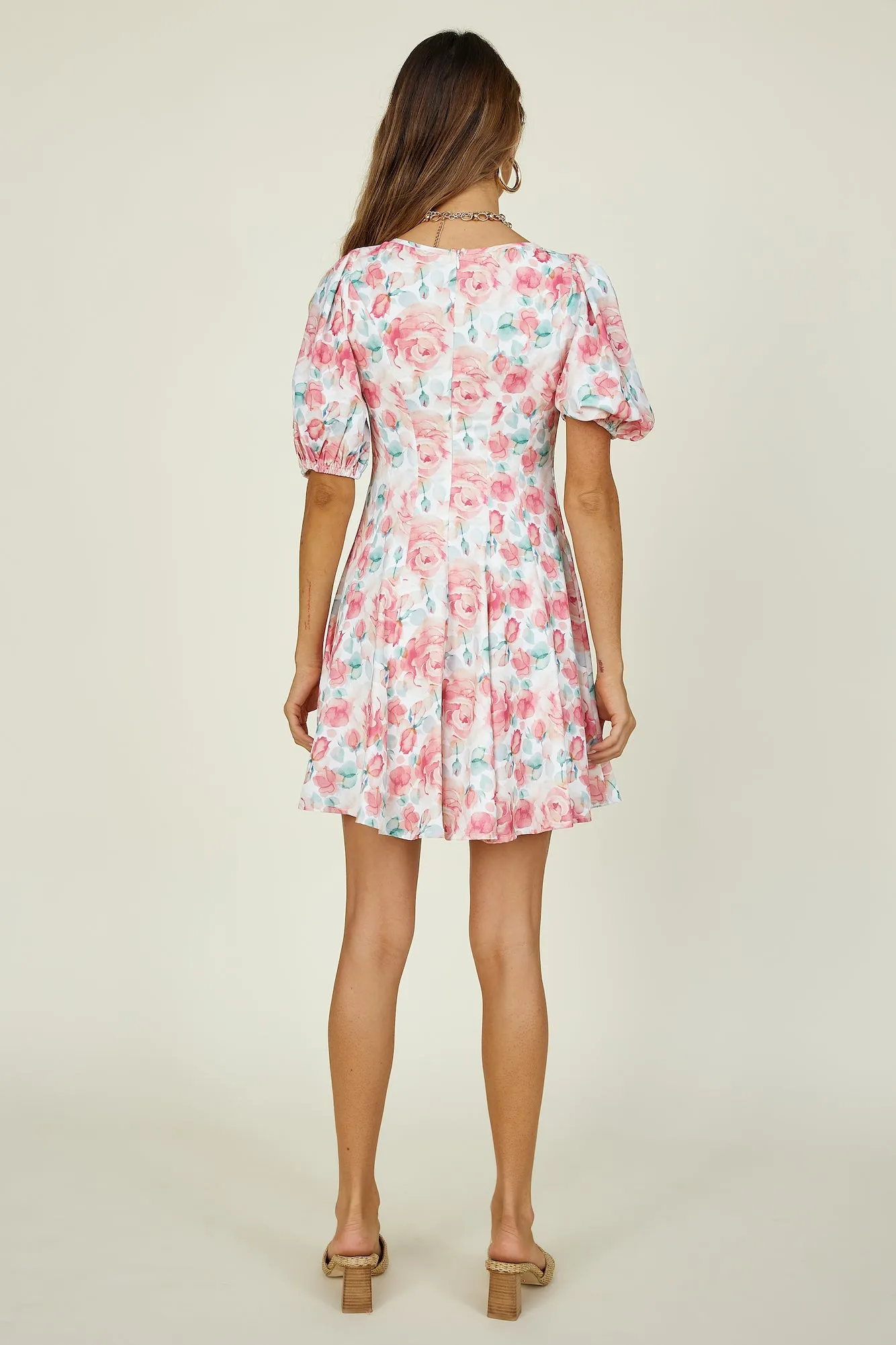 Over The Horizon Dress Pink