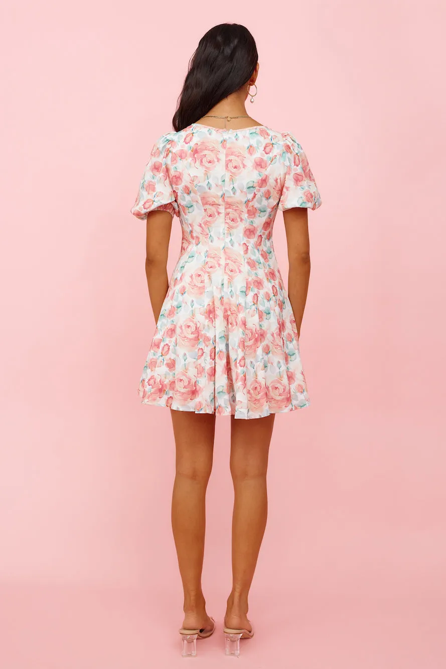 Over The Horizon Dress Pink