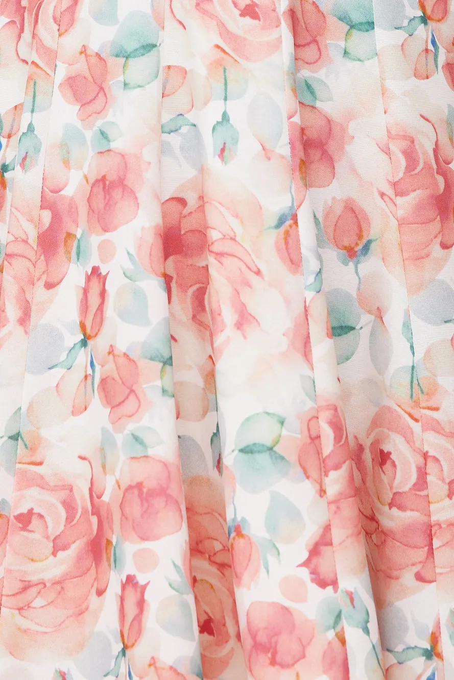 Over The Horizon Dress Pink