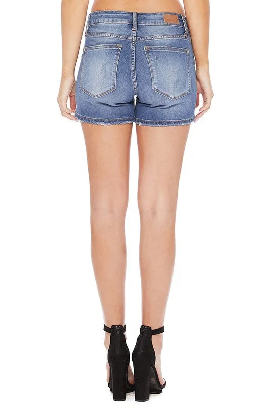 Plus Camo Patch Shorts