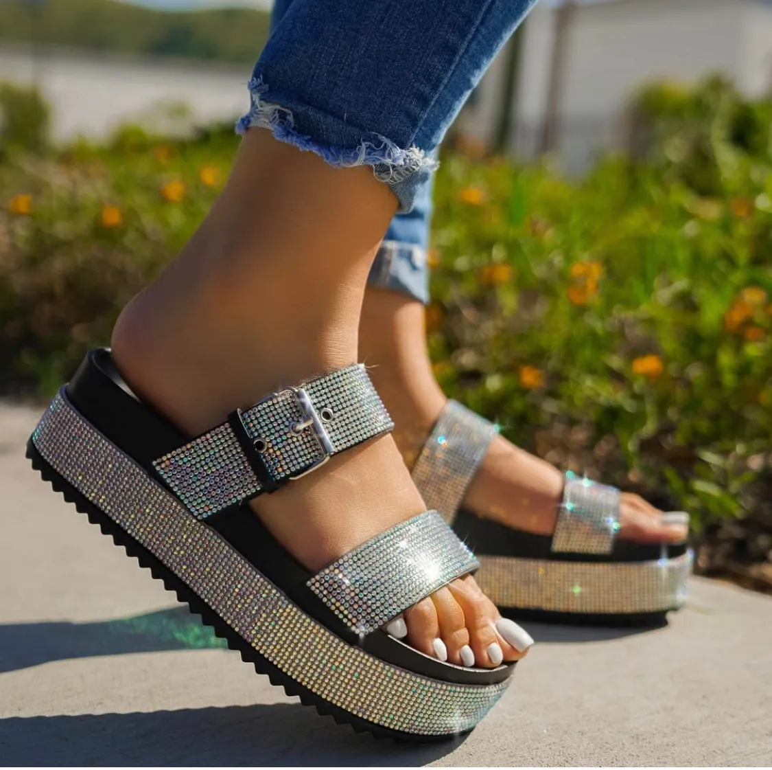 Praise | platform sandals