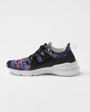 Purple rose Men's Two-Tone Sneaker （Purple）