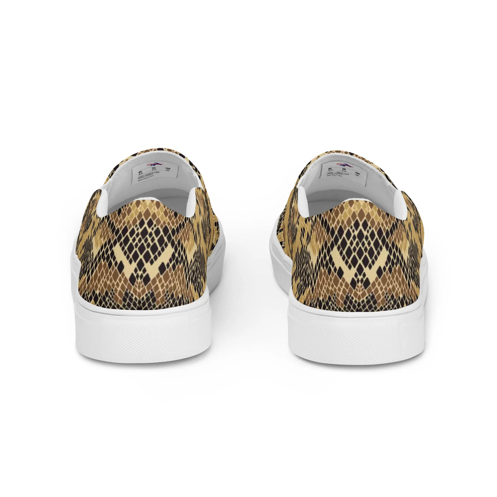 "The Mambas" Men’s Slip-on Canvas Shoes