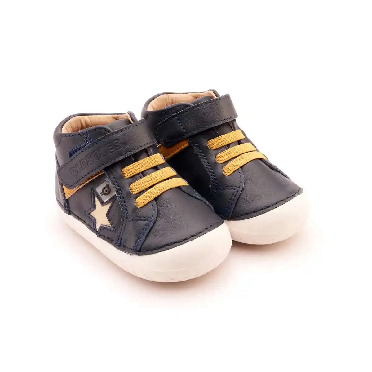 Rad Pave Navy/Yema/Cream
