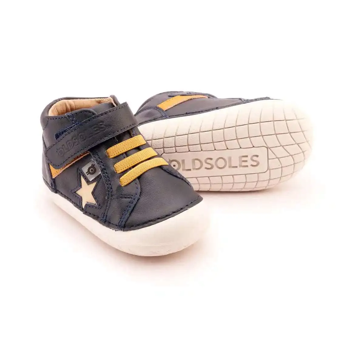 Rad Pave Navy/Yema/Cream