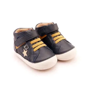 Rad Pave Navy/Yema/Cream