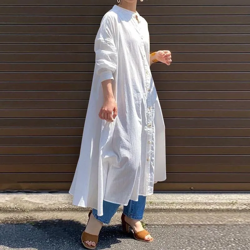 Raziella - Timeless Long Shirt Dress