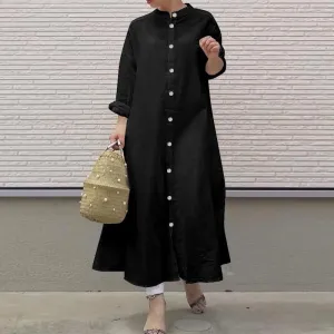 Raziella - Timeless Long Shirt Dress