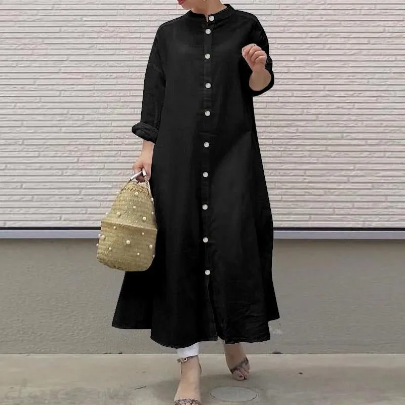 Raziella - Timeless Long Shirt Dress