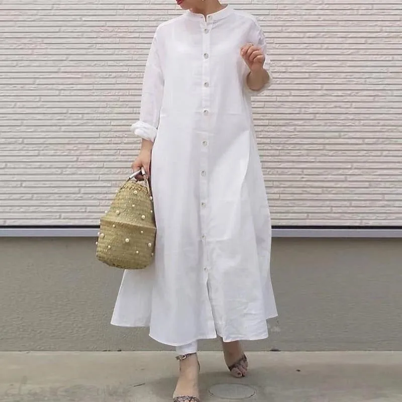 Raziella - Timeless Long Shirt Dress