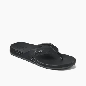 REEF MENS CUSHION SPRING BLACK/GREY