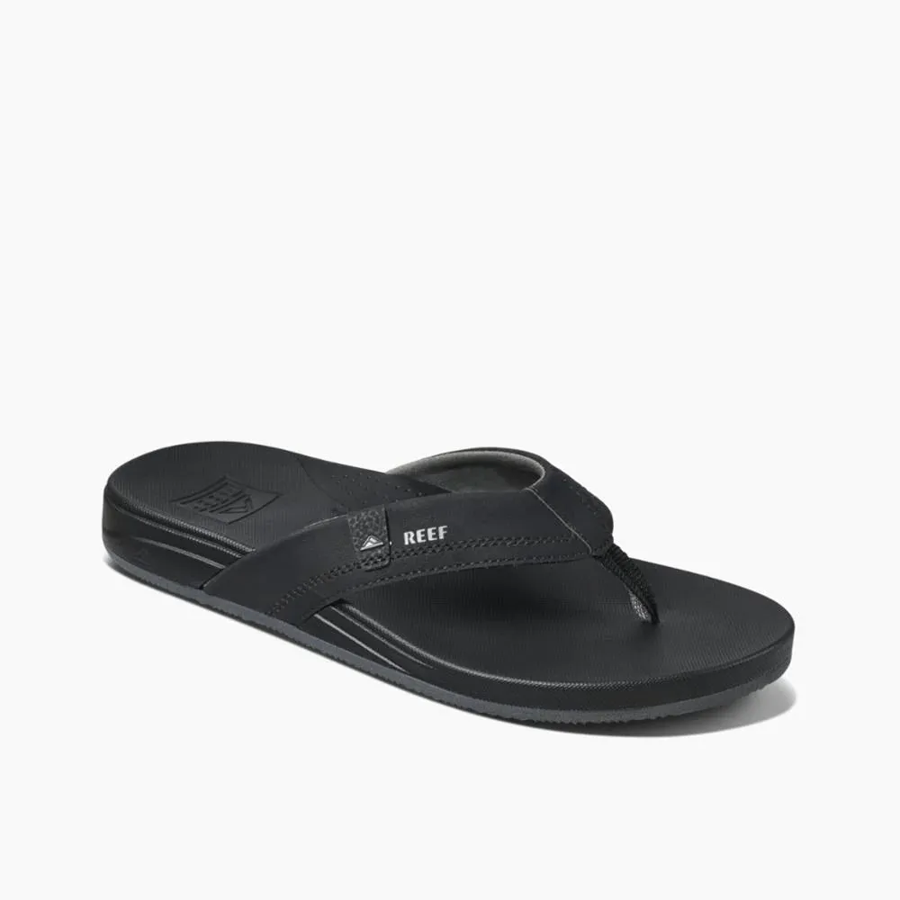 REEF MENS CUSHION SPRING BLACK/GREY