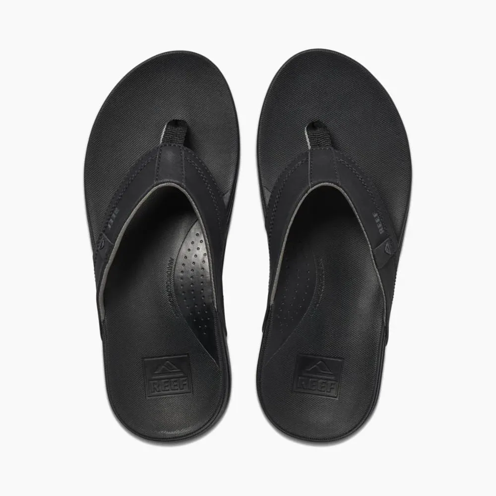 REEF MENS CUSHION SPRING BLACK/GREY
