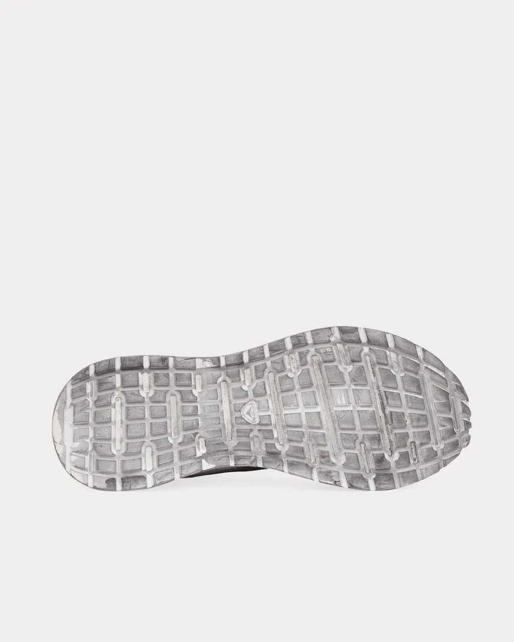 Saberi Bamba 2 Light Grey Low Top Sneakers