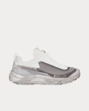 Saberi Bamba 2 Light Grey Low Top Sneakers