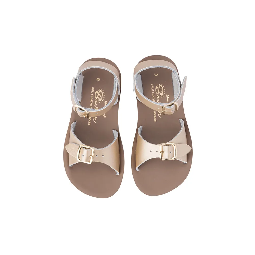 Salt Water Sandals Surfer Gold