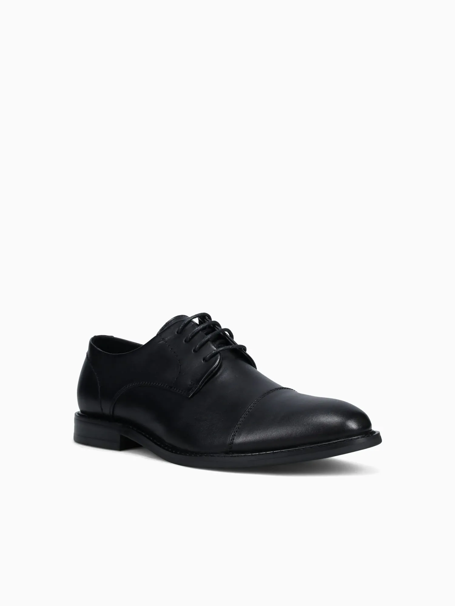 Sander Black Leather