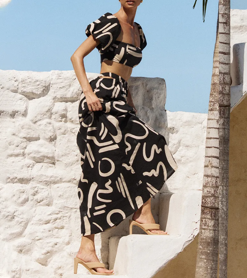 Sherra - Modern Statement Set