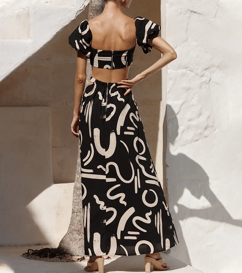 Sherra - Modern Statement Set