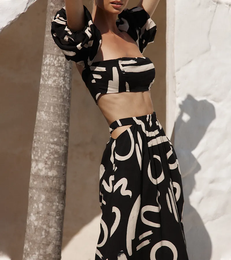 Sherra - Modern Statement Set