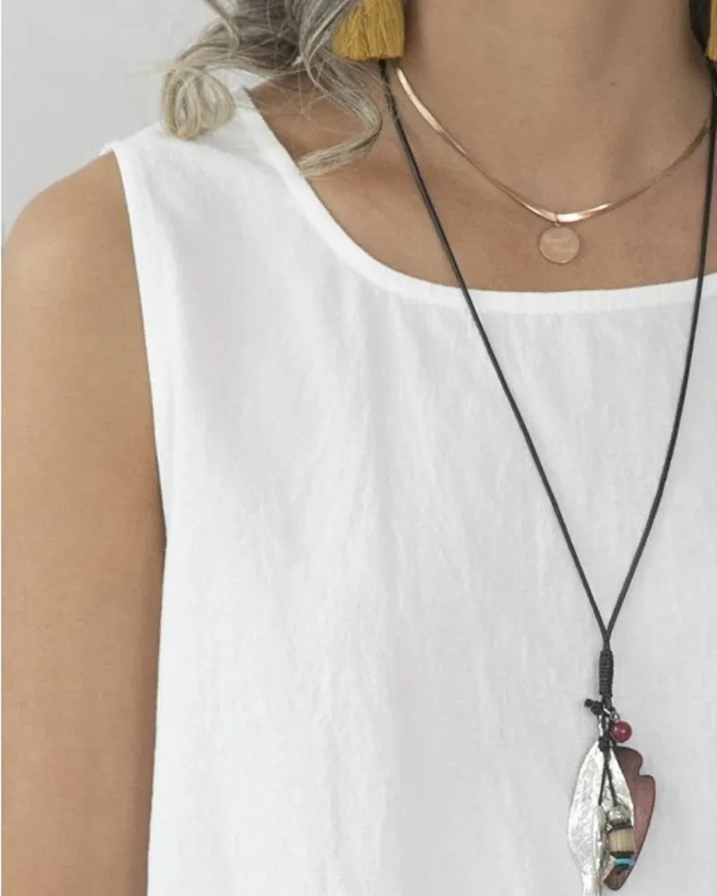 Sherry - Chic Sleeveless Top