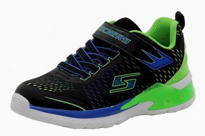 Skechers scarpa da bambino S Light 90551L/BBLM nero lime