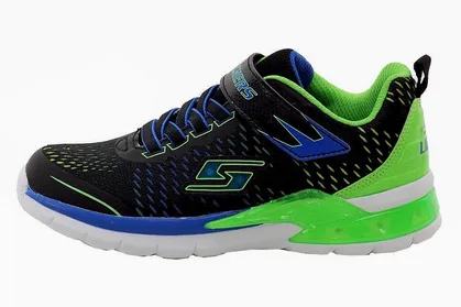Skechers scarpa da bambino S Light 90551L/BBLM nero lime